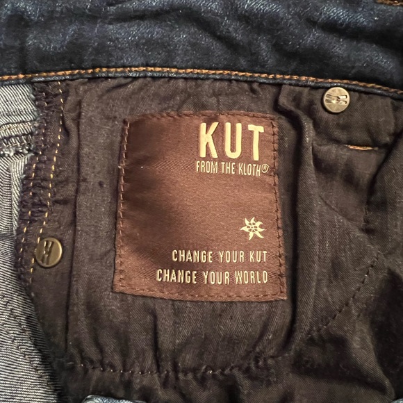 KUT toothPics skinny jeans, size 14 S - Picture 5 of 6